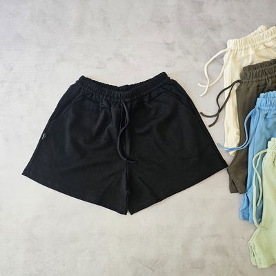 SHORT ALGODÓN PREMIUM - NEGRO