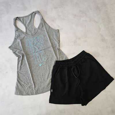 MUSCULOSA ALGODÓN GRIS