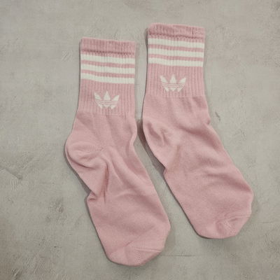 MEDIAS adidas rosa