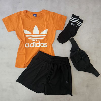 SHORT ADIDAS SOFT - NEGRO
