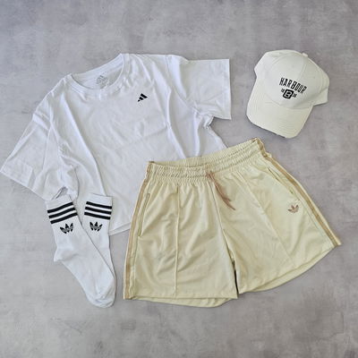 SHORT ADIDAS SOFT - MANTECA