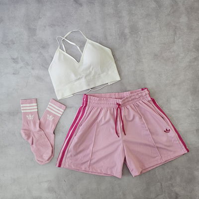 SHORT ADIDAS SOFT - ROSA