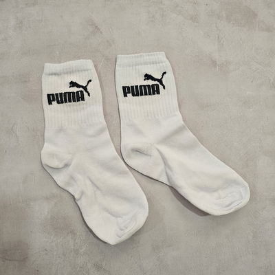 MEDIAS 3/4  puma logo