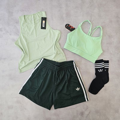 SHORT ADIDAS SOFT - VERDE INGLES 