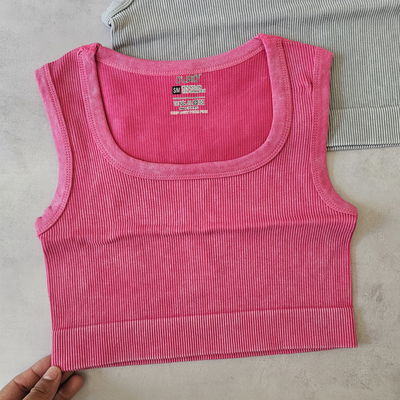 CROP MORA MORLEY PREMIUM - FUCSIA