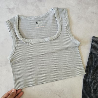 CROP MORA MORLEY PREMIUM - GRIS