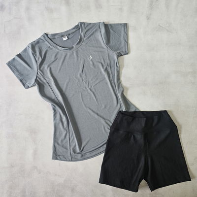 REMERA DRYFIT -  GRIS