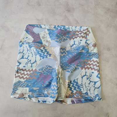 CALZA CORTA ESTAMPADA