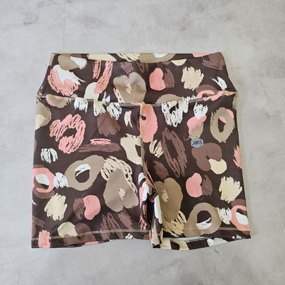 CALZA CORTA ESTAMPADA