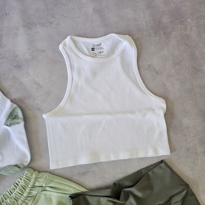 CROP BRITTA PREMIUM - BLANCO