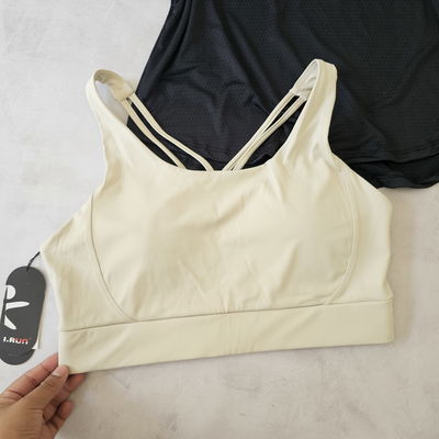 TOP CRUZADO IRUN - MANTECA