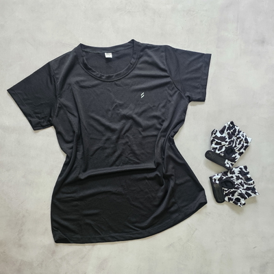REMERA DRYFIT -  NEGRO