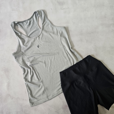 MUSCULOSA DRYFIT -  GRIS