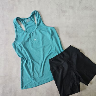 MUSCULOSA DRYFIT -  VERDE AGUA