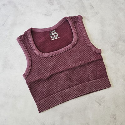 CROP MORA MORLEY PREMIUM - BORDO