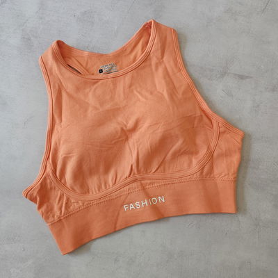 TOP FASHION - NARANJA