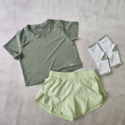 SHORT c/CALZA - IMPORTADO VERDE LIMA