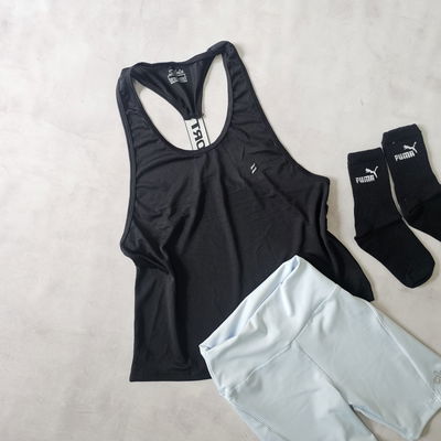 SUDADERA DRYFIT -  negra