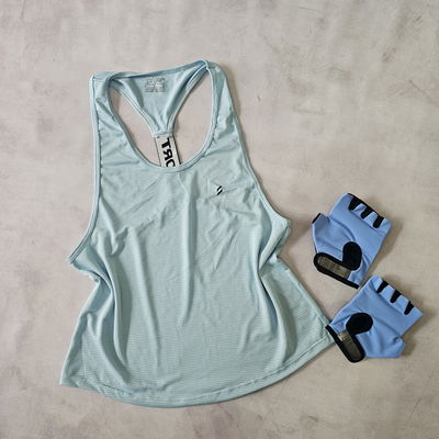 SUDADERA DRYFIT -  celeste