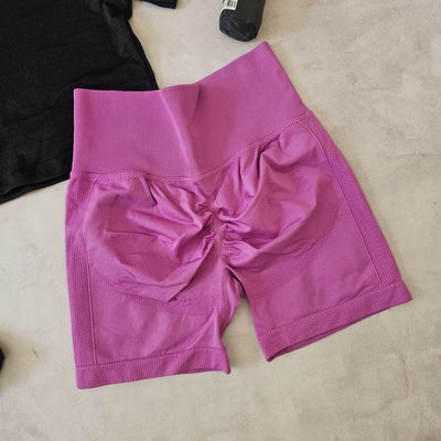 CALZA  PUSH UP orquídea 