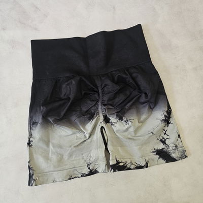 CALZA  PUSH UP batik degrade gris