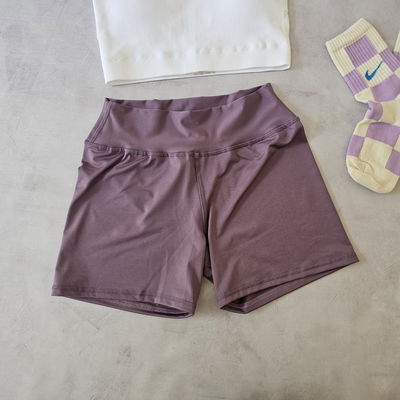 CALZA FLORA LYCRA - LILA