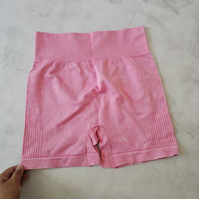 CALZA SEAMLESS  PRELAVADA -  ROSA(Sin frunce)