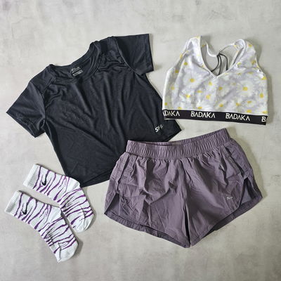 SHORT c/CALZA - IMPORTADO MORADO