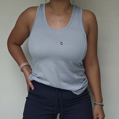 MUSCULOSA DRYFIT -  GRIS