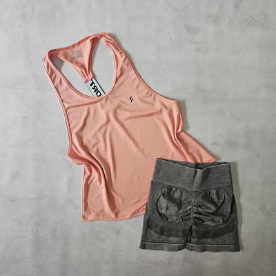 SUDADERA DRYFIT -  naranja