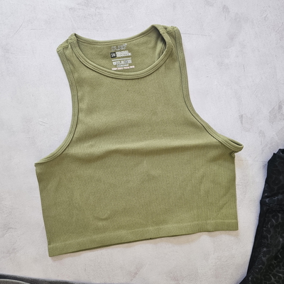 CROP BRITTA PREMIUM - VERDE ACEITUNA