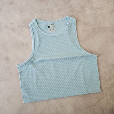 CROP BRITTA PREMIUM - CELESTE