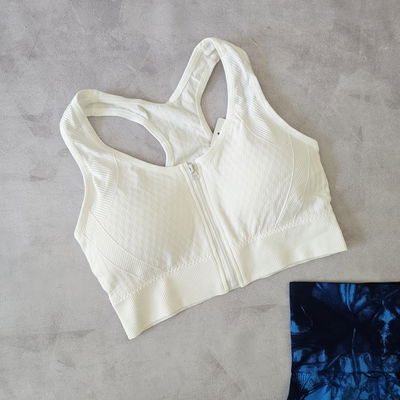 TOP TINA CIERRE - BLANCO