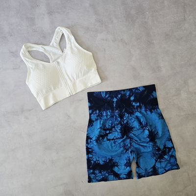 CALZA PUSH UP BATIK TURQUESA