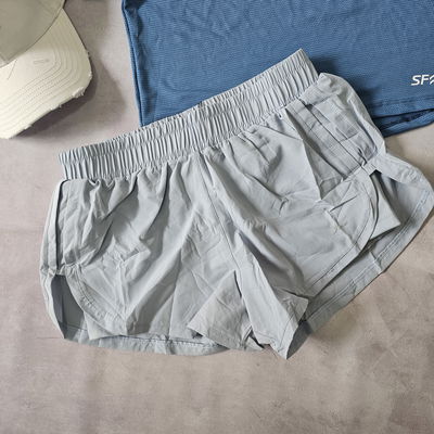 SHORT c/CALZA - IMPORTADO CELESTE CLARO