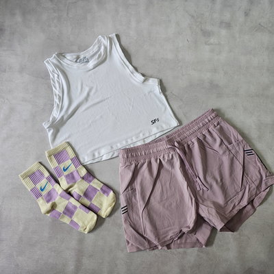 SHORT c/CALZA - IMPORTADO LILA