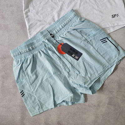 SHORT c/CALZA - IMPORTADO CELESTE 