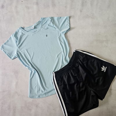 REMERA DRYFIT -  CELESTE