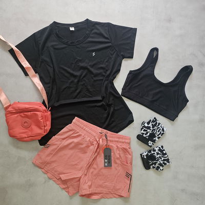 REMERA DRYFIT -  NEGRO