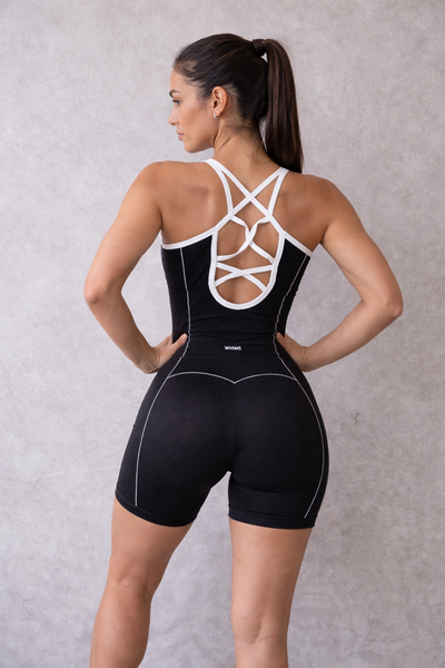 CATSUIT NEGRO SEAMLESS