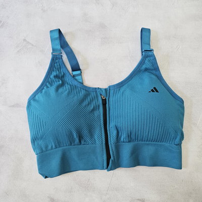 TOP ADIDAS CIERRE - PETRÓLEO 