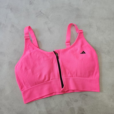 TOP ADIDAS CIERRE - FLUOR