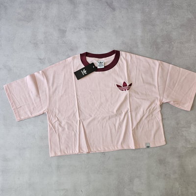 REMERA ADIDAS A LA CADERA -  ROSA