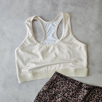 TOP ADIDAS - manteca