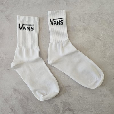 MEDIAS blancas vans