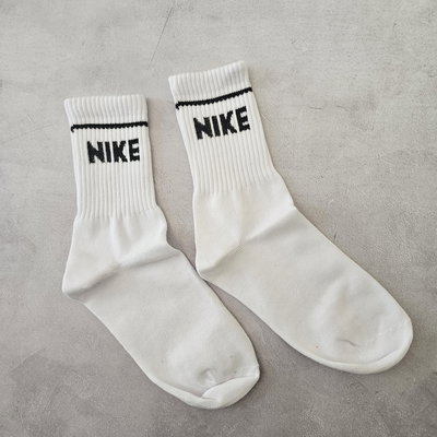 MEDIAS blancas nike