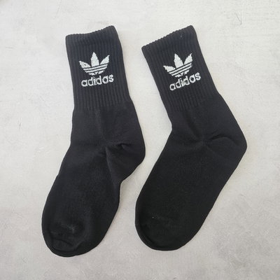 MEDIAS negras adidas 