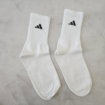 MEDIAS blancas adidas 
