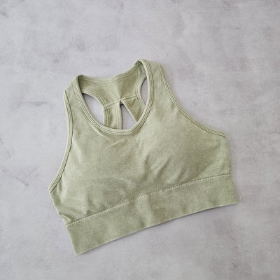 TOP CRUZADO - VERDE