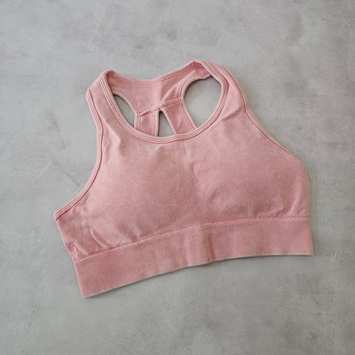 TOP CRUZADO - ROSA